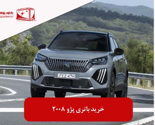 خرید باتری پژو 2008